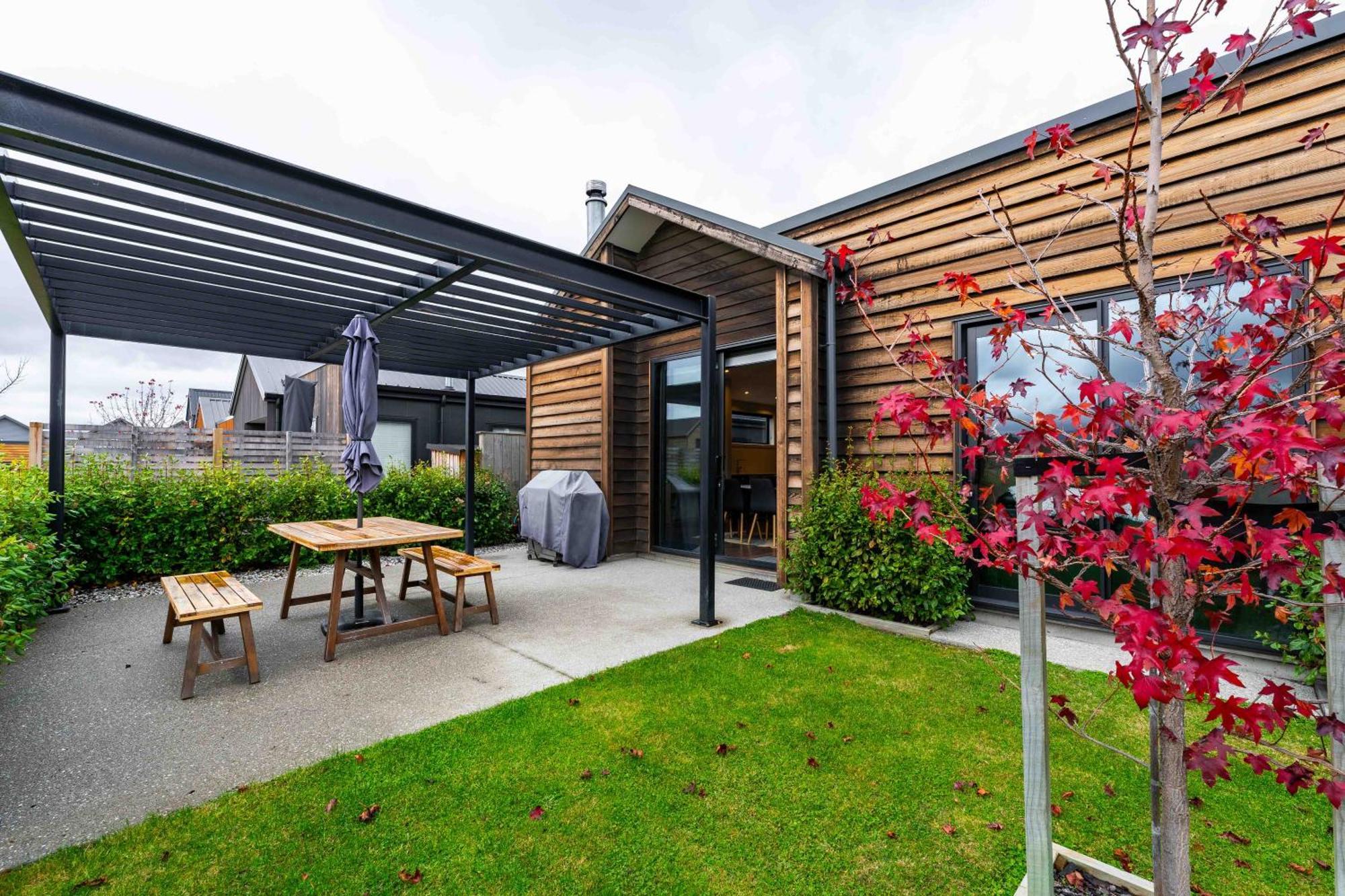 Outlet Sanctuary Villa Wanaka Eksteriør bilde